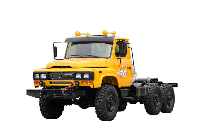 Cummins 170/190/210 HP EQ2082 nomor telepon pabrikan sasis_DF240 truk off-road Konfigurasi penjualan Weichai/Yuchai_6*6 platform sasis kendaraan khusus klasik 25Y