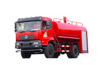 DF 4×2 Weichai 260 tenaga kuda 10/5/6/8/12m³ produsen truk pemadam kebakaran_Cummins/Yuchai/Sinotruk yang dapat disesuaikan 4×4 modifikasi kendaraan khusus off-road 18 ton kargo/dump kutipan ekspor_dua gandar ban belakang ganda yang menarik sayuran sapi dan domba serta konfigurasi pemuatan kargo biji-bijian
