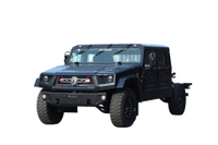 MT/AT195 tenaga kuda baris ganda DF Sasis off-road EQ2063 dimodifikasi untuk memuat nomor telepon penjualan van kargo/fastback_M50 kendaraan inspeksi segala medan penggerak empat roda kutipan konfigurasi kendaraan khusus prajurit_4*4 mobilitas tinggi Kendaraan inspeksi pelat nomor prajurit versi sipil dukungan pemeliharaan harga produsen kendaraan