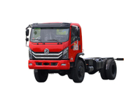 Cummins 170 HP DF Kendaraan khusus off-road 4×4 Produsen modifikasi sasis truk pemadam kebakaran 7 persegi_Truk ringan penggerak empat roda dapat disesuaikan dengan ekspor kemudi kiri dan kanan 4×2_Pelat ekskavator kendaraan khusus kecil/pelat datar/van/barel/sanitasi/kendaraan rekayasa/kutipan transportasi gunung