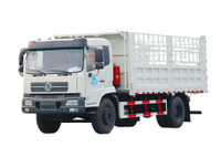 DF Truk pengangkut gudang 4×2 210 tenaga kuda kutipan ekspor_ Produsen truk gudang khusus off-road 4×4 yang dapat disesuaikan_170190/260 tenaga kuda ban ganda belakang dua gandar yang menarik sapi, domba, sayuran, dan biji-bijian