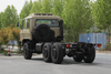 Sasis truk khusus off-road baris ganda EQ2102NJ 190 tenaga kuda dengan harga AC overhead_penggerak enam roda 246 produsen truk pengangkut kepala datar 153_6×6DFkendaraan kargo kendaraan militer klasik 210 konfigurasi platform kelas dua