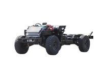 Penggerak empat roda seberat 4,5 ton 200 tenaga kuda depan kanan/kiri pegas daun belakang independen Sasis Kategori III/EQ2050 truk khusus off-road 6/8/9/10/12/14 ton yang ditingkatkan sasis Kategori III sasis_DF4×4/penggerak enam roda suspensi independen_platform klasik penyelamatan darurat/pemadam kebakaran/eksplorasi lapangan/perlindungan lapis baja/operasi teknik/transportasi gurun/beban berat tambang dan lainnya modifikasi kendaraan kelas atas/tujuan khusus