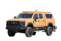Tersedia DFCummins 320 tenaga kuda 4×4 Warrior MS600 harga jual kendaraan khusus off-road_Nomor telepon pabrik Kendaraan khusus off-road mobilitas tinggi komando/alat/penyelamatan darurat/pemadam kebakaran hutan/tugas keamanan publik/eksplorasi geologi lapangan/transportasi material dataran tinggi/kendaraan rekreasi_versi sipil penggerak empat roda dari kustomisasi kendaraan Warrior M20