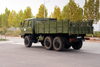 190 tenaga kuda EQ2102J harga truk khusus off-road baris ganda_Penggerak enam roda 246 kepala datar 153 Produsen truk pengangkut tanah dan batu Lasha_6×6DF konfigurasi platform kendaraan kargo kendaraan militer klasik 210