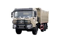 Produsen truk khusus off-road EQ2102G 210 tenaga kuda_Cummins 240/260/Weichai 190 penggerak enam roda yang dapat disesuaikan 245 kepala datar 153 konfigurasi truk pengangkut_6×6DFkendaraan militer klasik 12/10/15//20 ton kendaraan pasukan kargo Cummins/Weichai harga penjualan telepon