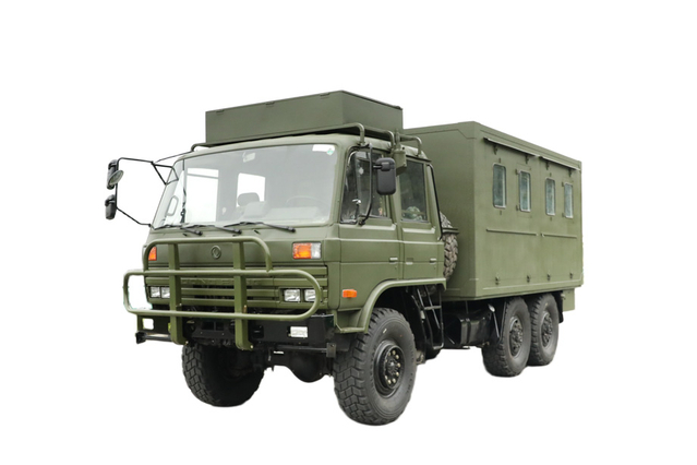190 tenaga kuda EQ2102 dua baris off-road pemeliharaan khusus dan dukungan kendaraan transportasi harga_penggerak enam roda 246 kepala datar 153 produsen van pasokan_6×6DFkonfigurasi platform kendaraan penyelamat lapangan kargo kendaraan militer klasik 210