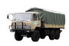 Tiang terpal yang dapat dilepas Cummins 190/Weichai 210 tenaga kuda EQ2102G Produsen truk khusus off-road_Penggerak enam roda gurun 245 kepala datar 153 konfigurasi kendaraan angkut_6×6DF harga kendaraan kargo kendaraan militer klasik