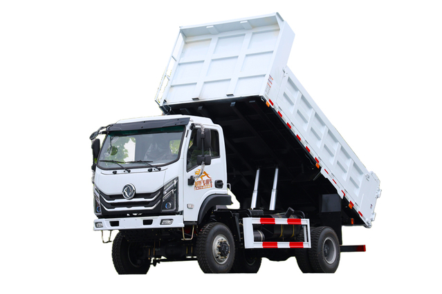 Tel Cummins 140 HP DF Sasis kendaraan khusus off-road 4×4 yang dimodifikasi produsen dump/kargo_Truk ringan penggerak empat roda Weichai Yuchai dapat menyesuaikan dump bucket 4×2 ekspor_Pelat ekskavator kendaraan khusus kecil/pelat datar/van/barel/sanitasi/kendaraan rekayasa/kutipan transportasi gunung