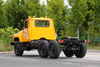 Cummins 170/190/210 HP EQ2082 nomor telepon pabrikan sasis_DF240 truk off-road Konfigurasi penjualan Weichai/Yuchai_6*6 platform sasis kendaraan khusus klasik 25Y