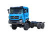 Produsen sasis kargo Yuchai 340 HP 6×6_Harga ekspor dump truck kargo 15/20/25/30/35/40 ton yang disesuaikan_6×4 Cummins/4×4 Weichai DF Nomor telepon penjualan konfigurasi platform dump level II klasik
