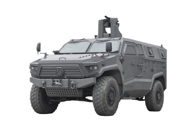 DFNomor telepon produsen kendaraan serbu lapis baja khusus off-road 4×4 Cummins 210 HP_Nomor telepon van/kargo/pengangkut personel 4×2 yang dapat disesuaikan ekspor_Weichai/Yuchai kutipan suspensi independen perlindungan polisi dan kebakaran