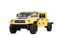 Kotak belakang tanpa kaca 195 tenaga kuda DF EQ2063 sasis off-road modifikasi nomor telepon penjualan van fastback_M50 kendaraan inspeksi segala medan penggerak empat roda Kutipan konfigurasi kendaraan khusus prajurit_4*4 mobilitas tinggi Kendaraan inspeksi pelat nomor prajurit versi sipil harga produsen kendaraan pemeliharaan dan pendukung