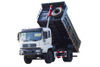 210 HP DF Kutipan ekspor dump truck 4×2_Dapat disesuaikan Kargo khusus off-road 4×4 15/10/20/15 ton produsen tipping bucket_170 190/260 HP ban ganda belakang ganda yang menarik sapi, domba, sayuran, dan biji-bijian
