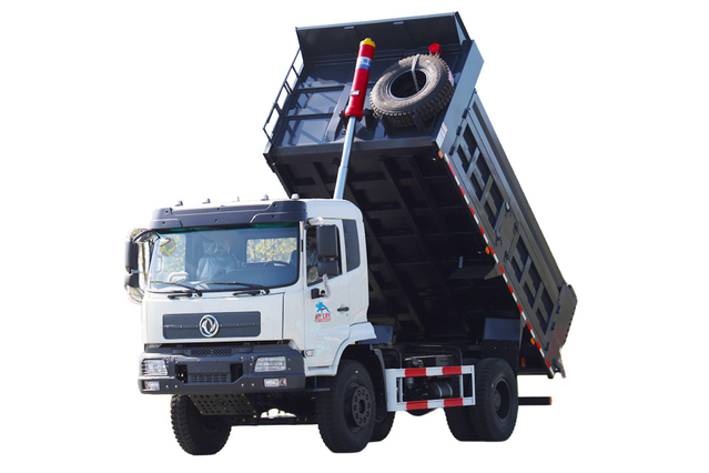210 HP DF Kutipan ekspor dump truck 4×2_Dapat disesuaikan Kargo khusus off-road 4×4 15/10/20/15 ton produsen tipping bucket_170 190/260 HP ban ganda belakang ganda yang menarik sapi, domba, sayuran, dan biji-bijian