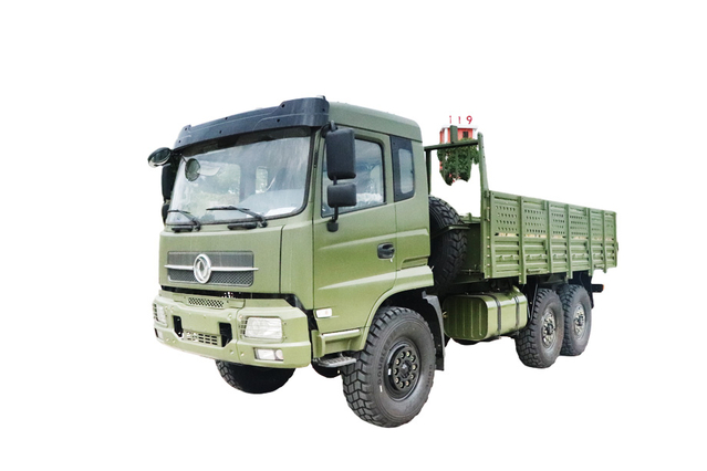 Penjualan produsen truk khusus off-road EQ2102G 190/210 tenaga kuda_Tiang terpal yang dapat dilepas, penggerak enam roda yang disesuaikan, konfigurasi truk pengangkut 245 kepala datar 153_6×6DF kendaraan kargo kendaraan militer klasik Harga Cummins/Weichai