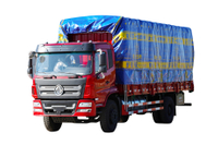 DF Produsen truk pengangkut bak belakang hidrolik 4×2 Weichai 266 HP_Modifikasi sasis kendaraan khusus off-road 4×4 yang dapat disesuaikan 15/10/20 ton kutipan ekspor_Ban kembar belakang dua gandar yang menarik sayuran sapi dan domba serta konfigurasi kargo biji-bijian
