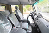 Harga jual 190/210 tenaga kuda EQ2102N truk khusus off-road baris ganda dengan AC overhead_Penggerak enam roda 246 kepala datar 153 Produsen truk pengangkut tanah dan batu Lasha_6×6DF konfigurasi kendaraan kargo kendaraan militer klasik