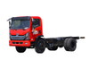 Cummins 170 HP DF Kendaraan khusus off-road 4×2 Produsen modifikasi sasis truk pemadam kebakaran 7 persegi_Truk ringan penggerak empat roda dapat disesuaikan dengan ekspor kemudi kiri dan kanan 4×4_Pelat ekskavator kendaraan khusus kecil/datar/van/barel/sanitasi/kendaraan rekayasa/kutipan transportasi gunung