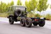 Sasis truk khusus off-road baris ganda EQ2102J 190 tenaga kuda price_penggerak enam roda 246 produsen truk pengangkut kepala datar 153_6×6DFkendaraan kargo kendaraan militer klasik 210 konfigurasi platform kelas dua