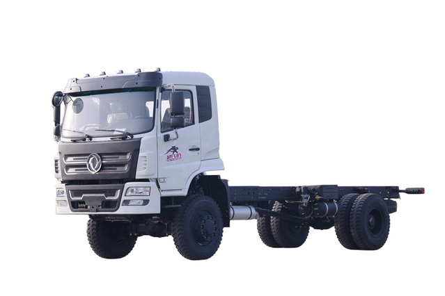 DF Kendaraan khusus off-road 4×4 Weichai 210 HP Produsen sasis derek yang dipasang di truk 6,3 ton_Dapat dimodifikasi Kutipan ekspor truk kargo/dumping/pengisian minyak dan air 4×2_Pelat ekskavator khusus/pelat datar/van/barel/sanitasi/kendaraan rekayasa