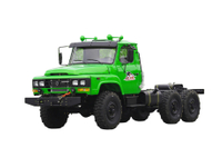  Kutipan modifikasi sasis penggerak enam roda EQ2082_DF240 truk off-road 170 tenaga kuda konfigurasi khusus pabrikan_6*6 nomor telepon sasis kendaraan khusus klasik 25Y