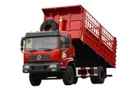 DF Truk sampah Cangzha pabrikan 4×2 210 HP_ Dumper kargo khusus off-road 4×4 yang disesuaikan kutipan ekspor_170190/260 HP ban ganda belakang ganda menarik sapi, domba, sayuran, dan biji-bijian