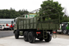 Cummins 190/Weichai 210 tenaga kuda EQ2102G produsen truk khusus off-road_Tiang terpal yang dapat dilepas disesuaikan penggerak enam roda 245 kepala datar 153 konfigurasi truk pengangkut_6×6DF harga kendaraan kargo kendaraan militer klasik
