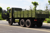 Cummins 190/Weichai 210 HP EQ2102G baru produsen truk khusus off-road_Penggerak enam roda 245 kepala datar 153 konfigurasi truk pengangkut_6×6DF harga kendaraan kargo kendaraan militer klasik