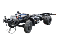 Cummins 170 HP DF Kendaraan khusus off-road 4×2 Truk pemadam kebakaran 7 meter persegi Produsen modifikasi sasis Kategori III_Truk ringan penggerak empat roda dapat disesuaikan dengan ekspor kemudi kiri dan kanan 4×4_Pelat ekskavator kendaraan khusus kecil/pelat datar/van/barel/sanitasi/kendaraan rekayasa/kutipan transportasi gunung