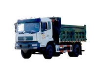 Kutipan pelat samping langsung yang disesuaikan sepenuhnya DF Kutipan ekspor truk sampah 4×2 disesuaikan Cummins/Weichai 210/190/240/260 horsepower_manufacturer Truk khusus off-road 4×4 15/10/20/15 ton produsen dumper_dua gandar ban belakang ganda yang menarik nomor telepon sapi dan domba sayuran dan biji-bijian
