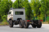 Kutipan pabrik kabin baru penggerak enam roda EQ2082 modifikasi sasis kendaraan khusus off-road_R&D DF240 truk off-road Cummins 170/Weichai 190 tenaga kuda pabrikan konfigurasi khusus_6*6 nomor telepon penjualan sasis kendaraan khusus 25Y klasik