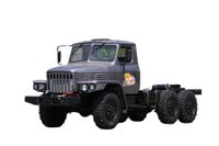 Kutipan pabrik modifikasi sasis kendaraan khusus off-road penggerak enam roda EQ2082_DF240 truk off-road Cummins 170/Weichai 190 tenaga kuda pabrikan konfigurasi khusus_6*6 nomor telepon penjualan sasis kendaraan khusus klasik 25Y