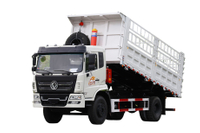 Truk sampah gudang DF Pabrikan 4×2 210 tenaga kuda_Kutipan ekspor truk sampah gudang khusus 4×4 off-road yang disesuaikan_170 190/260 tenaga kuda ban kembar belakang dua gandar menarik sapi, domba, sayuran, dan biji-bijian