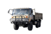 Cummins 190/Weichai 210 tenaga kuda EQ2102G produsen truk khusus off-road_Penggerak enam roda 245 kepala datar 153 konfigurasi truk pengangkut_6×6DF harga kendaraan kargo kendaraan militer klasik
