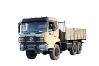 190/210 tenaga kuda EQ2102G produsen truk khusus off-road_Tiang terpal yang dapat dilepas, penggerak enam roda yang disesuaikan, konfigurasi truk pengangkut 245 kepala datar 153_6×6DFkendaraan kargo kendaraan militer klasik, telepon penjualan harga Cummins/Weichai