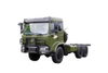 Produsen sasis truk khusus off-road EQ2102G 190/210 tenaga kuda yang ditingkatkan_penggerak enam roda 245 kepala datar 153 harga truk pengangkut_6×6DFkendaraan militer klasik 210 tenaga kuda konfigurasi platform kelas dua