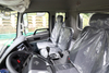 Cummins 190/Weichai 210 tenaga kuda EQ2102G produsen truk khusus off-road_Tiang terpal yang dapat dilepas disesuaikan penggerak enam roda 245 kepala datar 153 konfigurasi truk pengangkut_6×6DF harga kendaraan kargo kendaraan militer klasik