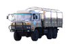 Tiang kanopi yang dapat dilepas dengan AC di atas kepala 190/210 tenaga kuda EQ2102N harga jual truk khusus off-road baris ganda_penggerak enam roda 246 kepala datar 153 Produsen truk pengangkut tanah dan batu Lasha_6×6DF konfigurasi kendaraan kargo kendaraan militer klasik