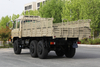 Harga truk khusus off-road baris ganda EQ2102N 190/210 tenaga kuda dengan AC overhead_Penggerak enam roda 246 kepala datar 153 Produsen truk pengangkut tanah dan batu Lasha_6×6DF konfigurasi kendaraan kargo kendaraan militer klasik