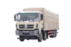 Yuchai 420/Weichai 500 HP 8×4 produsen truk pengangkut pagar gudang_15/20/25/30/35/40/50/60 ton empat poros sayur-sayuran, buah-buahan, sapi, domba dan babi kustomisasi truk_Empat depan dan delapan belakang DF kutipan kendaraan