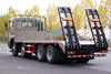 Weichai 375/Yuchai 420/Cummins 500 tenaga kuda 8×4 produsen truk pengangkut flatbed_15/20/25/30/35/40/50/60 ton empat poros sayur-sayuran, buah-buahan, sapi, domba dan babi kustomisasi truk_Empat depan dan delapan belakang DF kutipan truk pelat ekskavator