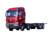 500 tenaga kuda 8×4 gerbang gudang produsen sasis truk pengangkut_9,6m pagar bunga empat jembatan pagar gudang penyesuaian truk rel tinggi_empat depan dan delapan belakang truk kisi-kisi DF kutipan 20/25/30/35/40 ton