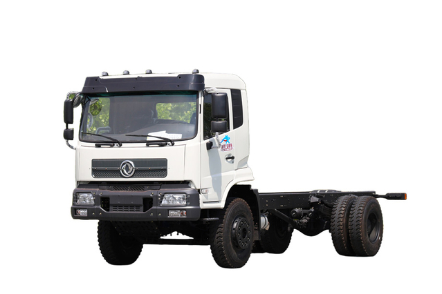 DF 4×2 Weichai 210 HP produsen modifikasi sasis wheelbase diperpanjang_kendaraan khusus off-road 4×4 yang dapat disesuaikan 20 ton kutipan ekspor_papan ekskavator/datar/van/barel/sanitasi/kendaraan rekayasa