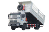 Truk sampah gudang 210 tenaga kuda DF 4×2 kutipan ekspor_Dapat disesuaikan 4×4 produsen truk sampah beban gudang khusus off-road_170 190/260 tenaga kuda dua gandar ban belakang ganda yang menarik sapi, domba, sayuran, dan biji-bijian