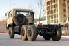 190/210 tenaga kuda EQ2102G truk khusus off-road sasis_penggerak enam roda 245 kepala datar 153 kendaraan angkut_6×6DFkendaraan militer klasik 210 tenaga kuda kendaraan kargo platform kelas dua