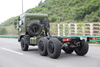 Produsen sasis truk khusus off-road EQ2102G 190/210 tenaga kuda yang ditingkatkan_penggerak enam roda 245 kepala datar 153 harga truk pengangkut_6×6DFkendaraan militer klasik 210 tenaga kuda konfigurasi platform kelas dua
