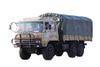Terpal yang dapat dilepas dengan AC di atas kepala 190/210 tenaga kuda EQ2102N harga jual truk khusus off-road baris ganda_penggerak enam roda 246 kepala datar 153 Pabrikan truk pengangkut pekerjaan tanah Lasha_6×6DF konfigurasi kendaraan kargo kendaraan militer klasik