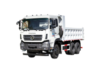 Nomor telepon penjualan Cummins 280 tenaga kuda 6×4 sasis pabrikan kargo yang dimodifikasi_Penggerak enam roda khusus 15/20/25/30/35/40 ton harga truk pengangkut tipper kargo_6×6 Yuchai/4×4 Weichai DF Konfigurasi platform dumping tipe II klasik