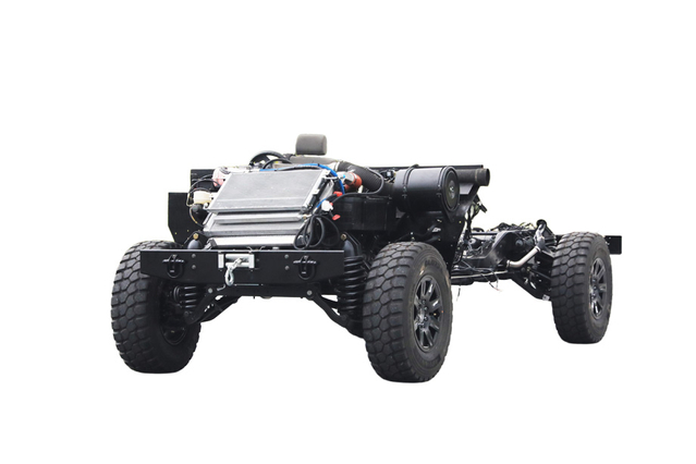 Penggerak kanan Allison otomatis 200 tenaga kuda 6/8/10/12/14/ton Sasis Kategori III DF EQ2063 nomor telepon penjualan van kargo/fastback modifikasi off-road_M50 kendaraan inspeksi segala medan penggerak empat roda Kutipan konfigurasi kendaraan khusus prajurit_4*4 mobilitas tinggi Kendaraan inspeksi pelat nomor Warrior versi sipil dukungan pemeliharaan harga produsen platform kendaraan